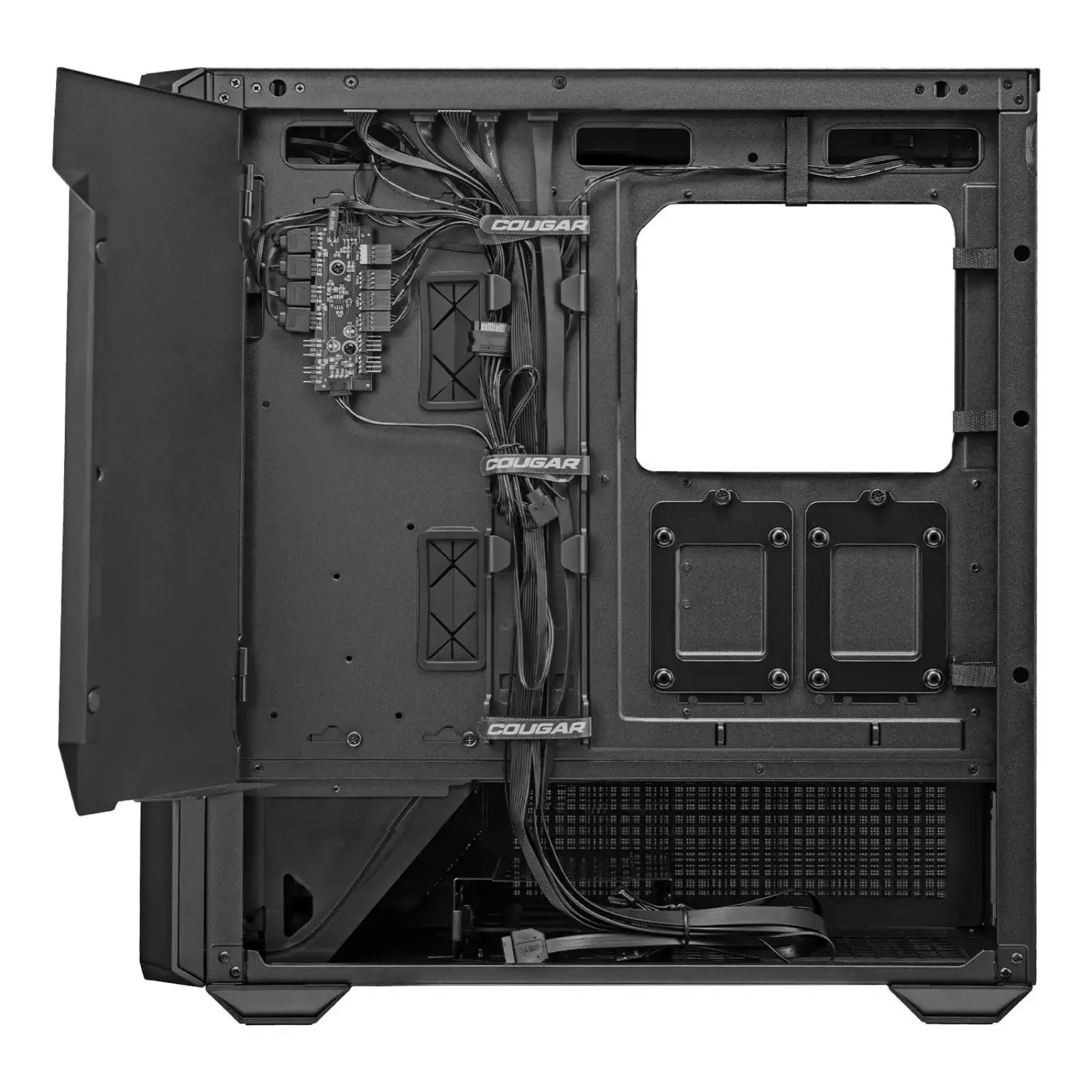 Корпус Cougar MX600 RGB Black Без БП UA