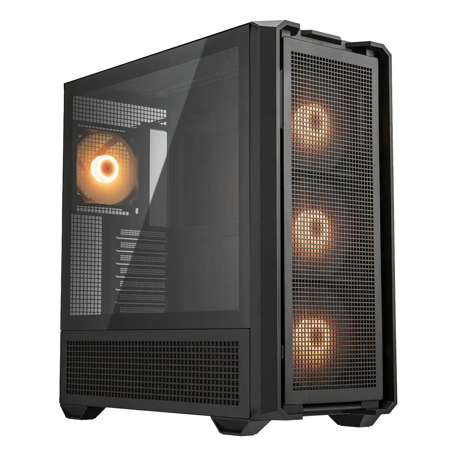 Корпус Cougar MX600 RGB Black Без БП UA