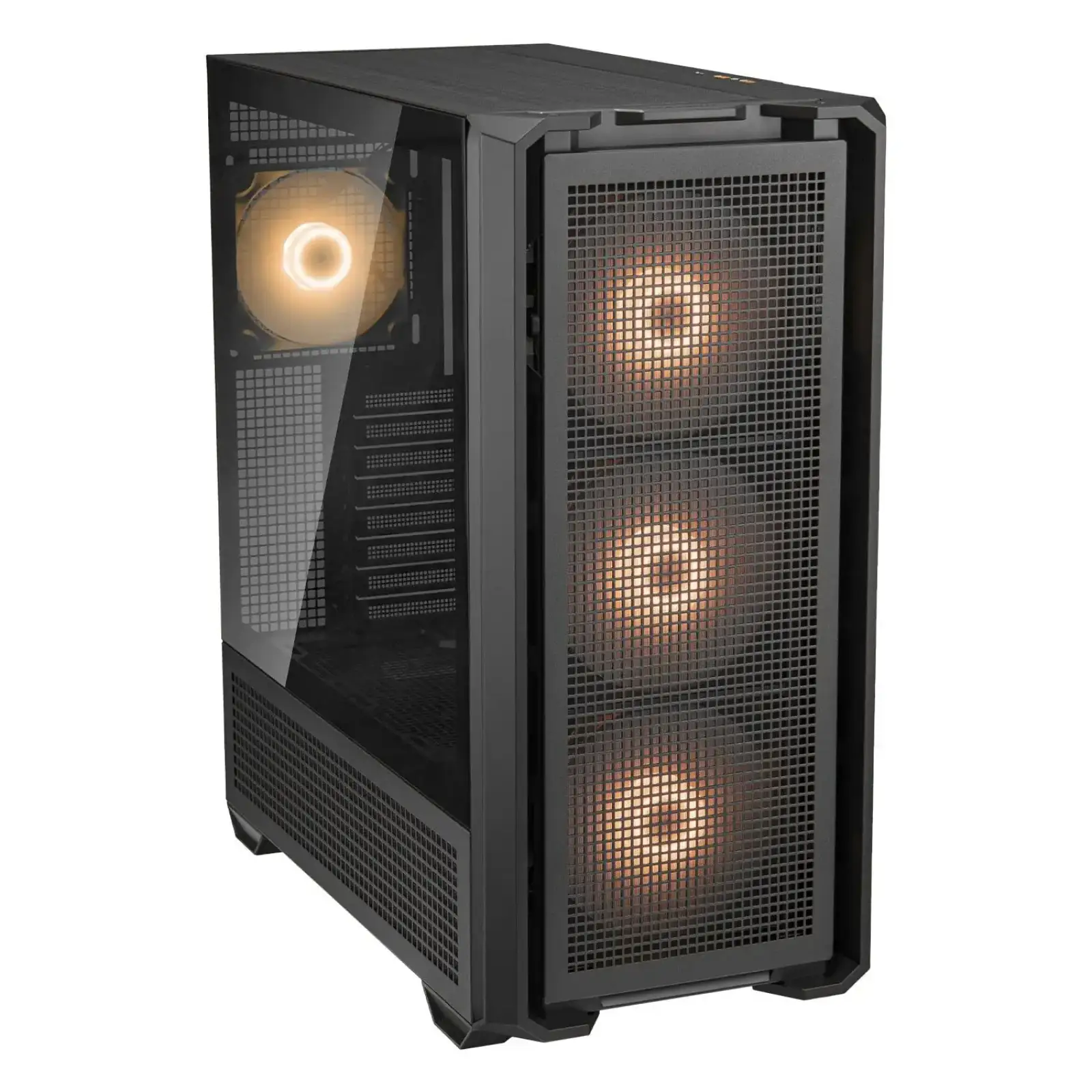 Корпус Cougar MX600 RGB Black Без БП UA