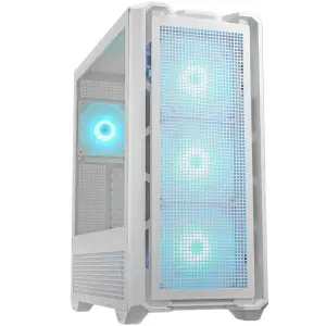 Корпус Cougar MX600 RGB White без БП UA