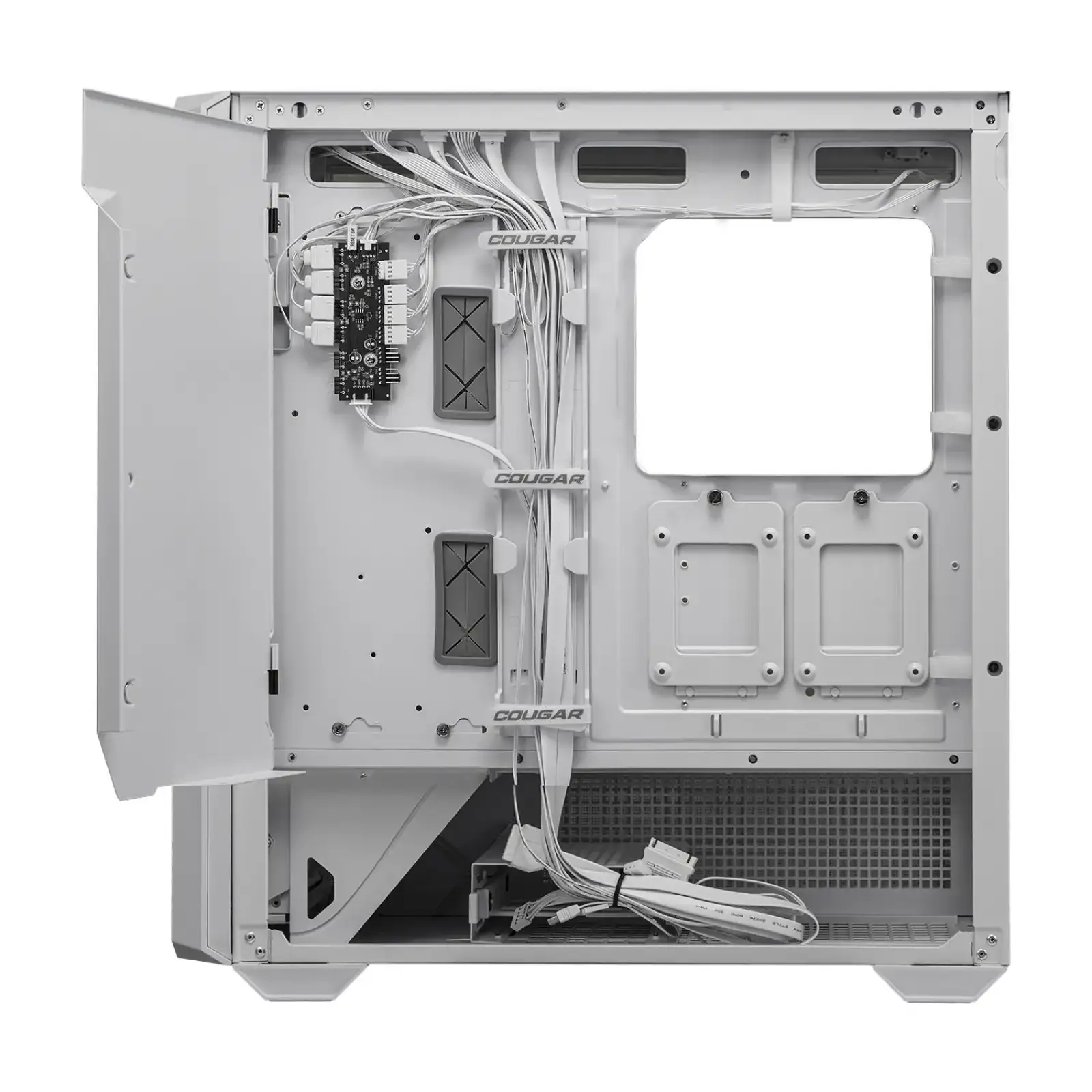 Корпус Cougar MX600 RGB White без БП UA
