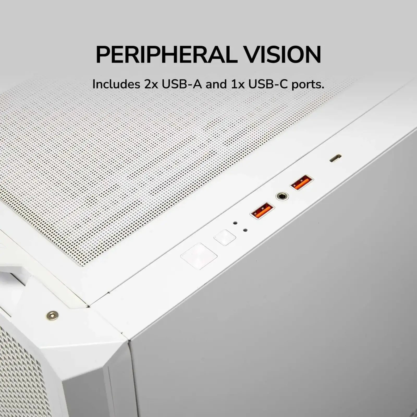 Корпус Cougar MX600 RGB White без БП UA