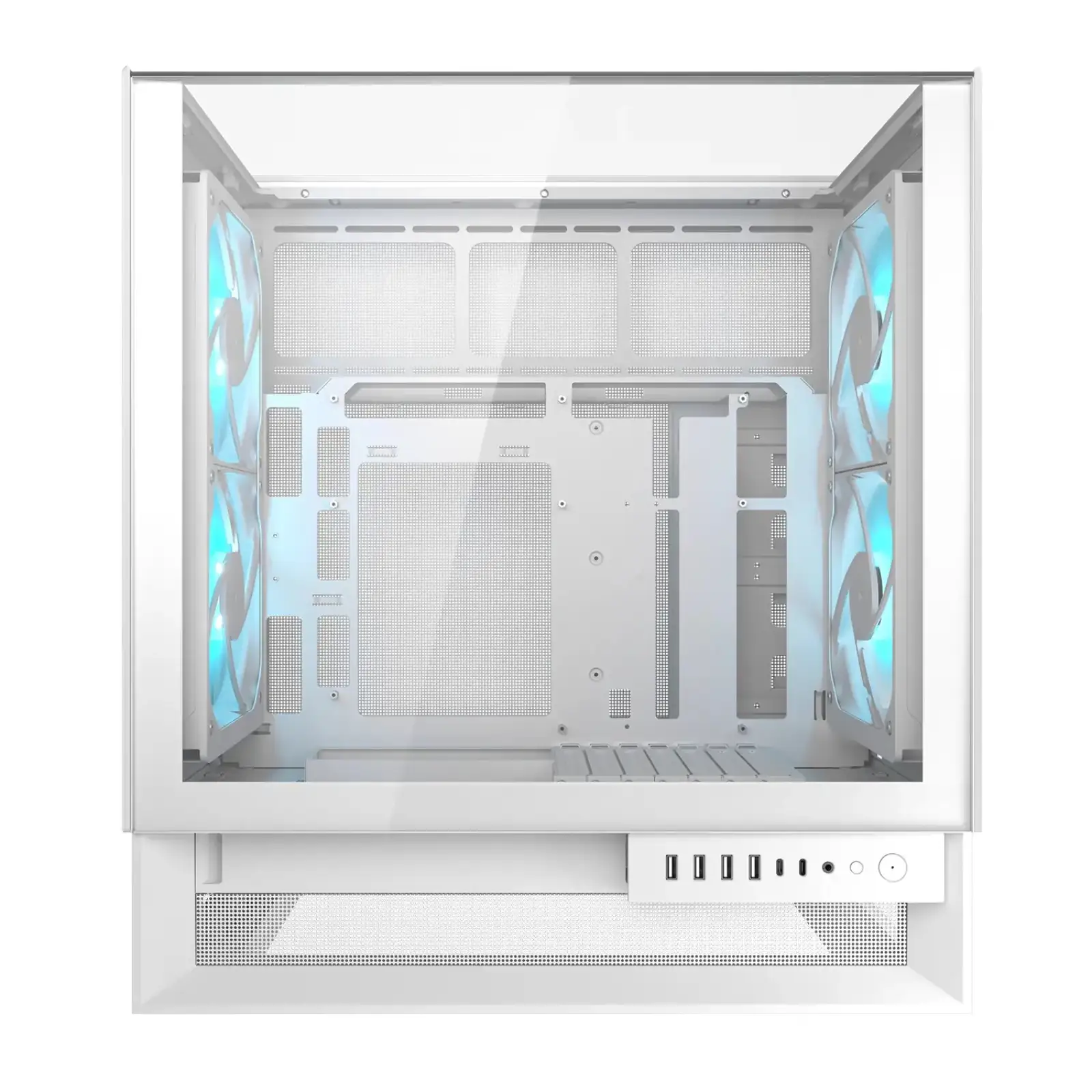 Корпус Cougar Omny X RGB White без БП UA