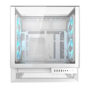 Корпус Cougar Omny X RGB White без БП UA