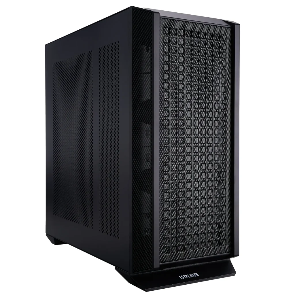 Корпус 1stPlayer PS8MX-BK Black без БЖ UA