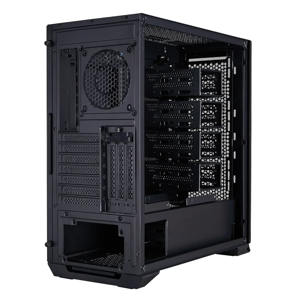 Корпус 1stPlayer PS8MX-BK Black без БЖ UA