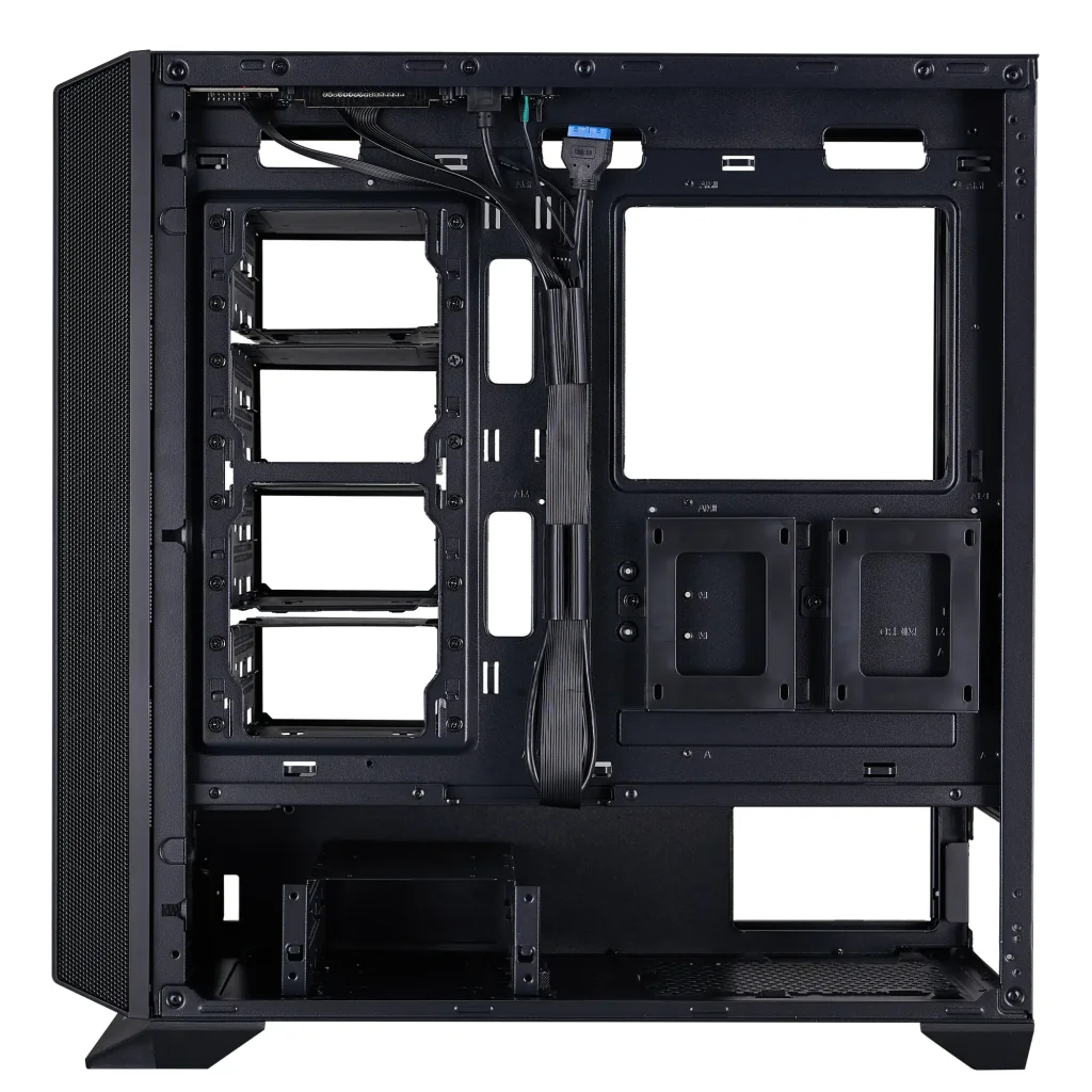 Корпус 1stPlayer PS8MX-BK Black без БЖ UA