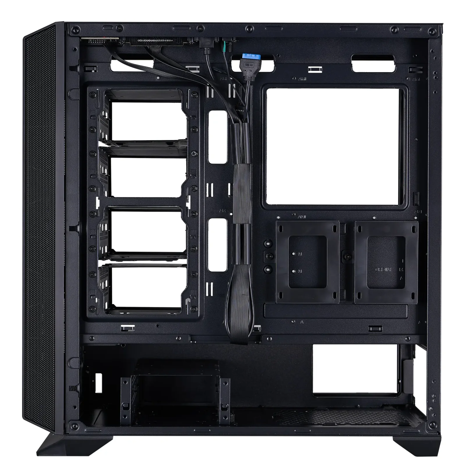 Корпус 1stPlayer PS8MX-BK Black без БП UA