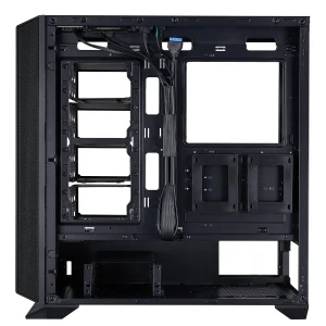 Корпус 1stPlayer PS8MX-BK Black без БЖ UA