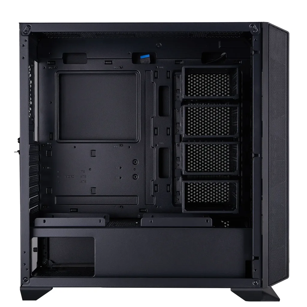 Корпус 1stPlayer PS8MX-BK Black без БЖ UA
