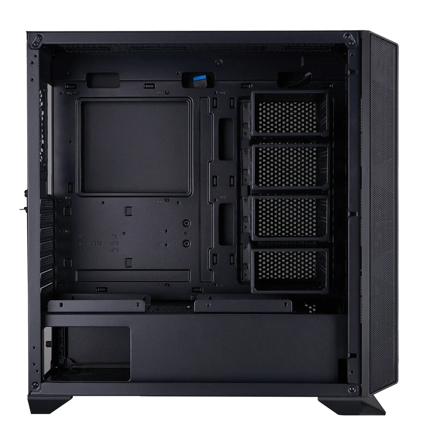 Корпус 1stPlayer PS8MX-BK Black без БП UA