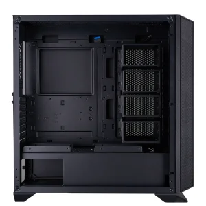 Корпус 1stPlayer PS8MX-BK Black без БЖ UA