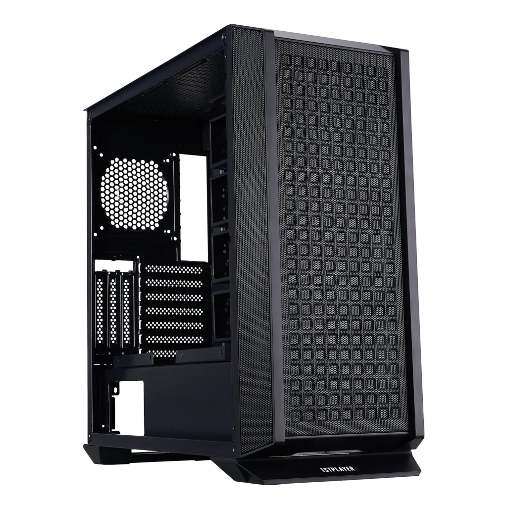 Корпус 1stPlayer PS8MX-BK Black без БЖ UA