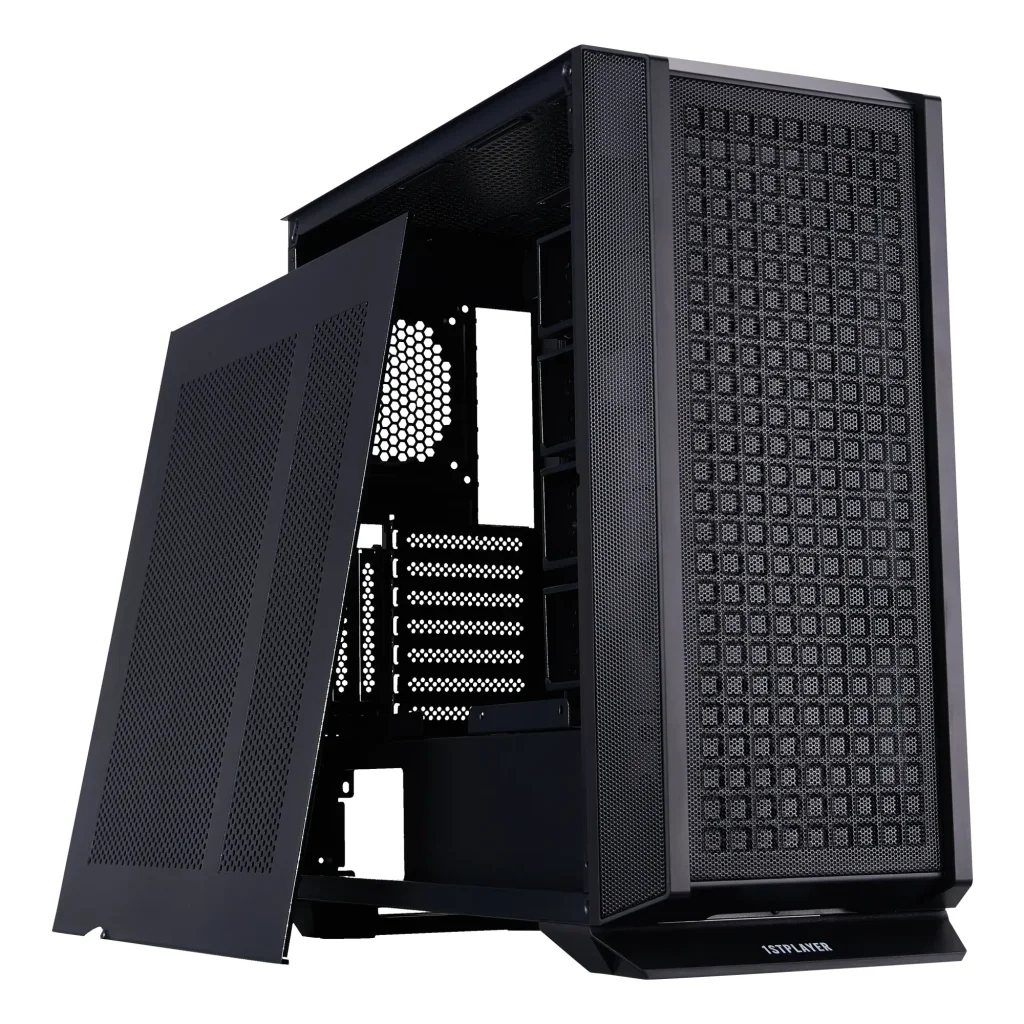Корпус 1stPlayer PS8MX-BK Black без БЖ UA
