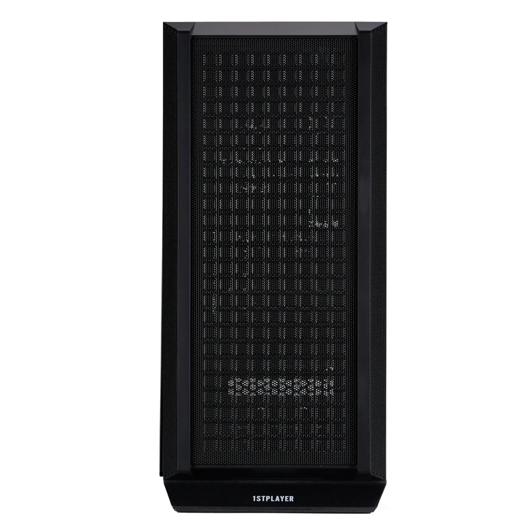 Корпус 1stPlayer PS8MX-BK Black без БЖ UA