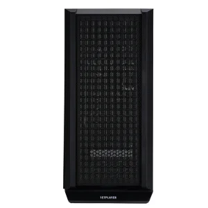 Корпус 1stPlayer PS8MX-BK Black без БЖ UA