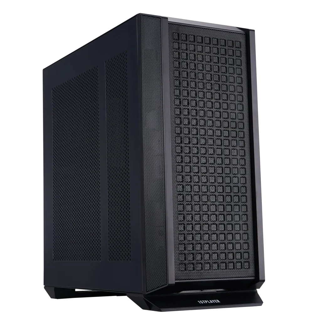 Корпус 1stPlayer PS8MX-BK Black без БЖ UA