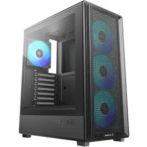 Корпус DeepCool CC550 4F Black (R-CC550BKANA4-G) UA