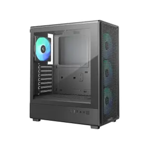 Корпус DeepCool CC550 4F Black (R-CC550BKANA4-G) UA