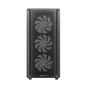 Корпус DeepCool CC550 4F Black (R-CC550BKANA4-G) UA