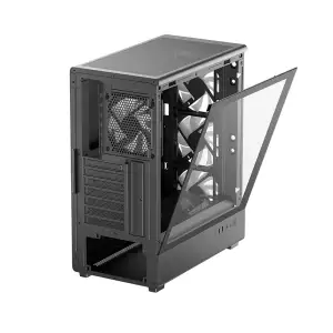 Корпус DeepCool CC550 4F Black (R-CC550BKANA4-G) UA
