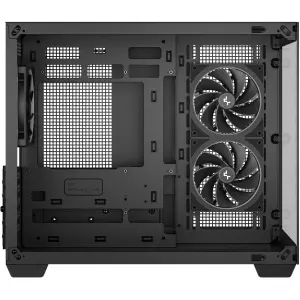 Корпус DeepCool CG330 3F Black (R-CG330-BKNGM3-G) без БЖ UA