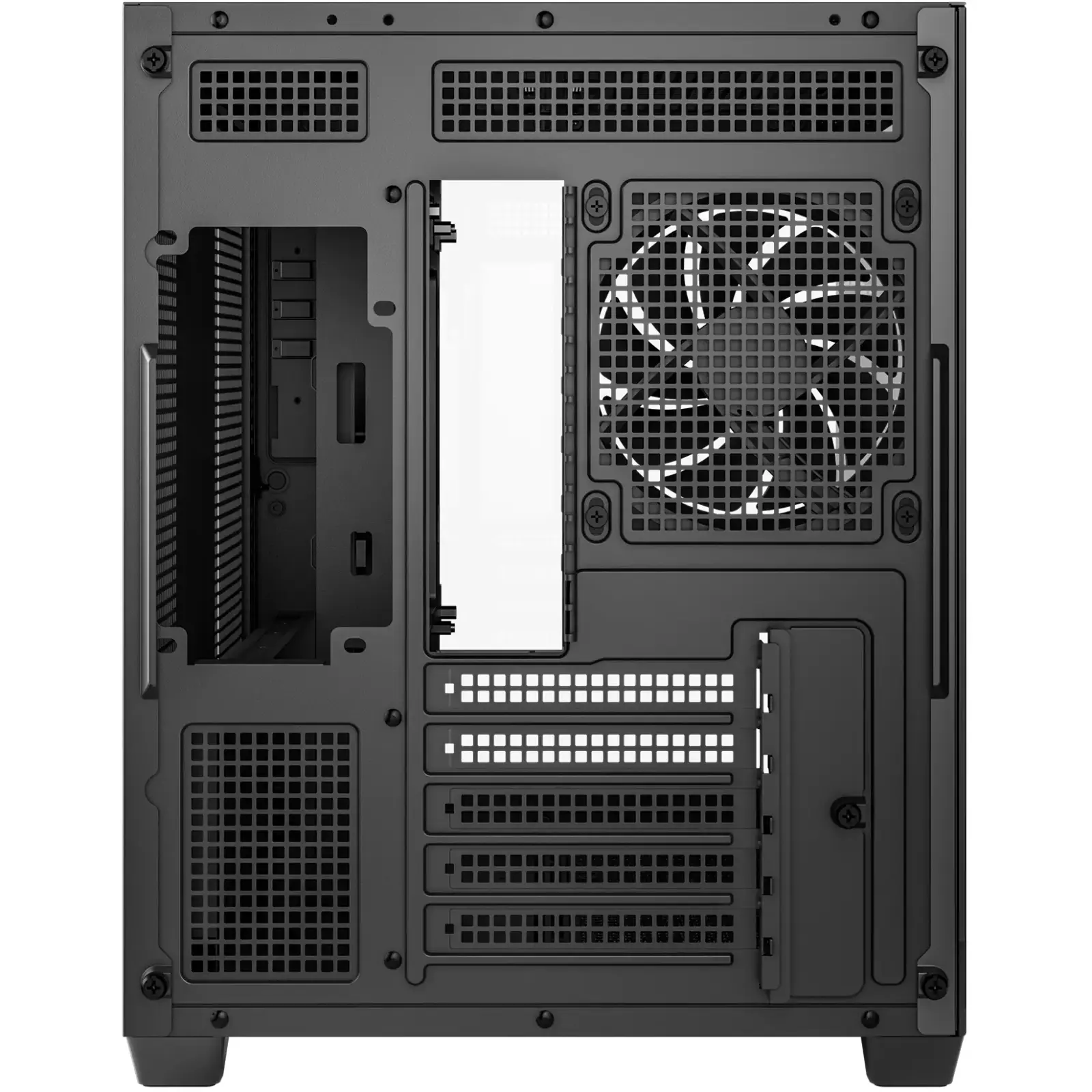 Корпус DeepCool CG330 3F Black (R-CG330-BKNGM3-G) без БЖ UA