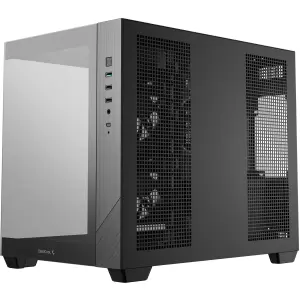 Корпус DeepCool CG330 3F Black (R-CG330-BKNGM3-G) без БЖ UA