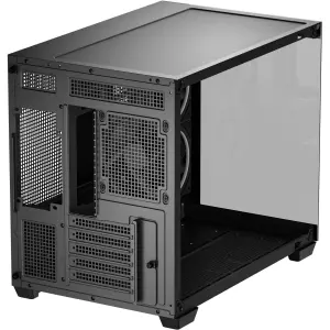 Корпус DeepCool CG330 3F Black (R-CG330-BKNGM3-G) без БЖ UA