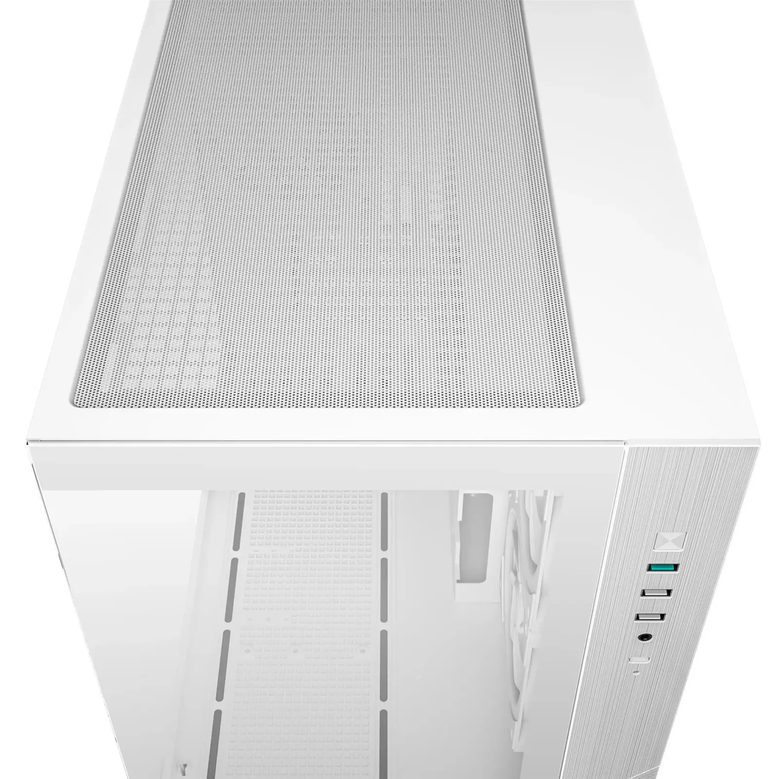 Корпус DeepCool CG330 3F White (R-CG330-WHNGM3-G) без БЖ UA