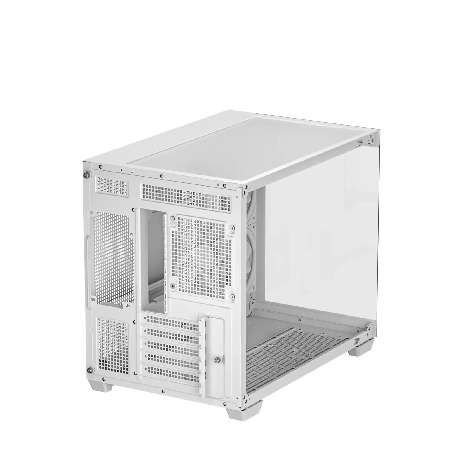 Корпус DeepCool CG330 3F White (R-CG330-WHNGM3-G) без БЖ UA