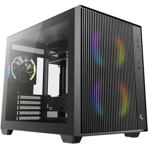 Корпус DeepCool CG330 Mesh 3F Black (R-CG330MESH-BKANM3-G) UA