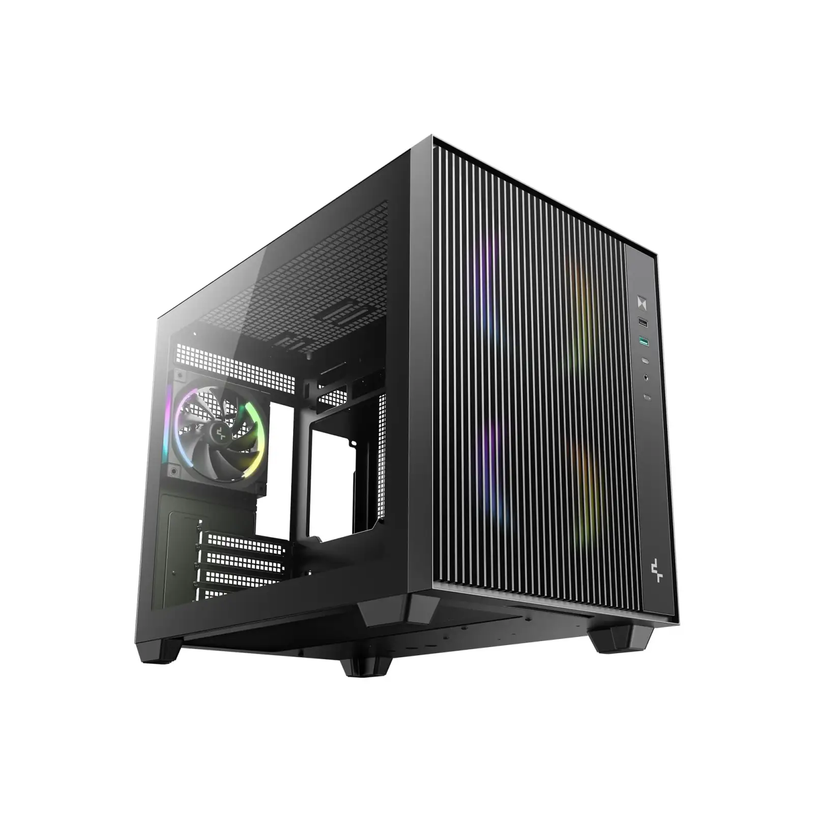 Корпус DeepCool CG330 Mesh 3F Black (R-CG330MESH-BKANM3-G) UA