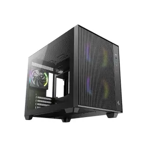 Корпус DeepCool CG330 Mesh 3F Black (R-CG330MESH-BKANM3-G) UA