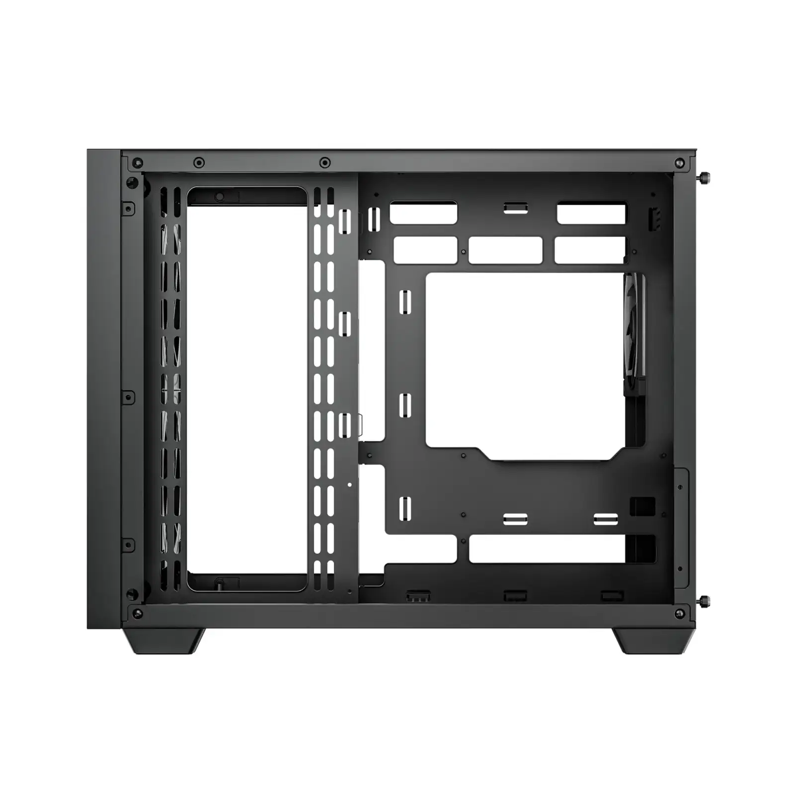 Корпус DeepCool CG330 Mesh 3F Black (R-CG330MESH-BKANM3-G) UA