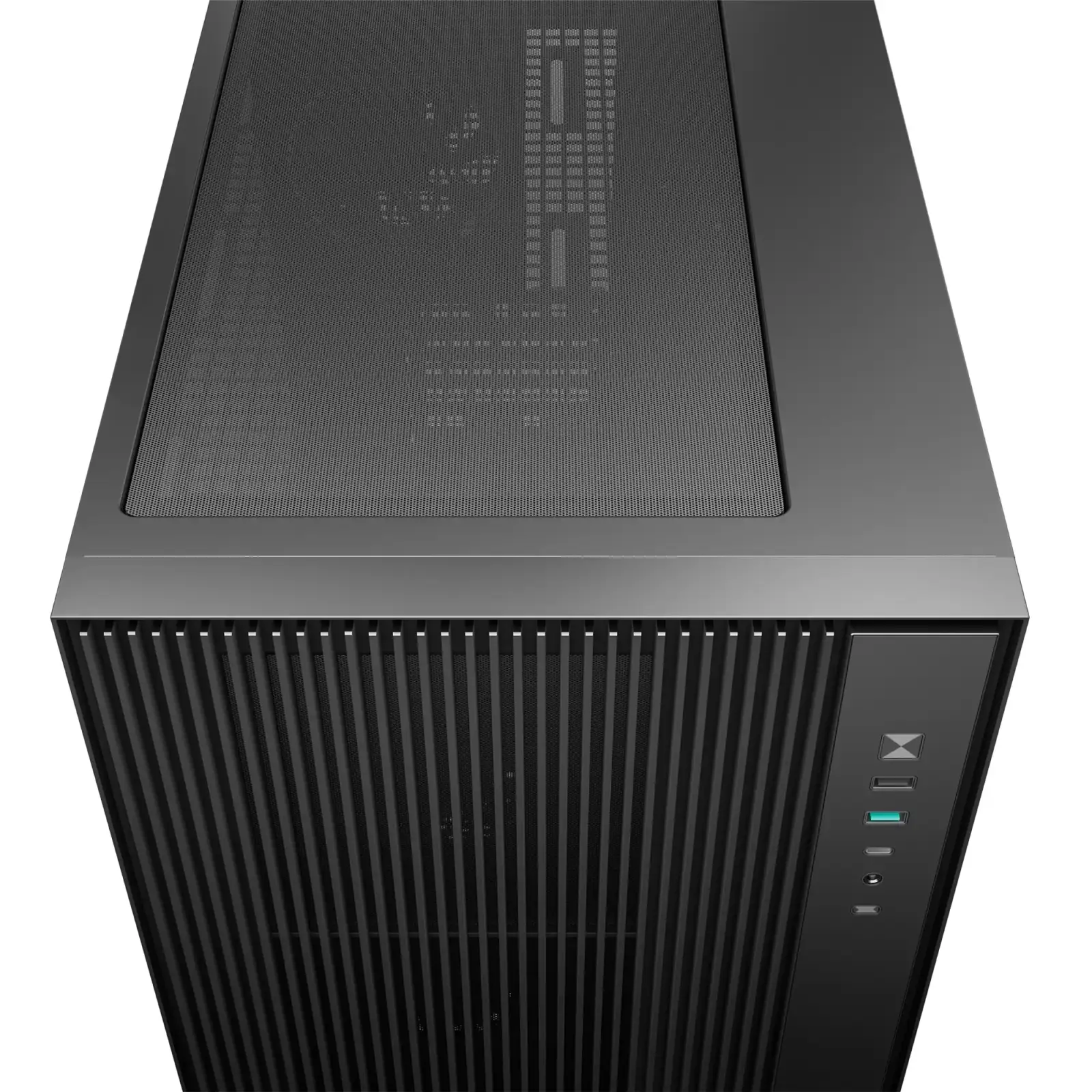 Корпус DeepCool CG330 Mesh 3F Black (R-CG330MESH-BKANM3-G) UA