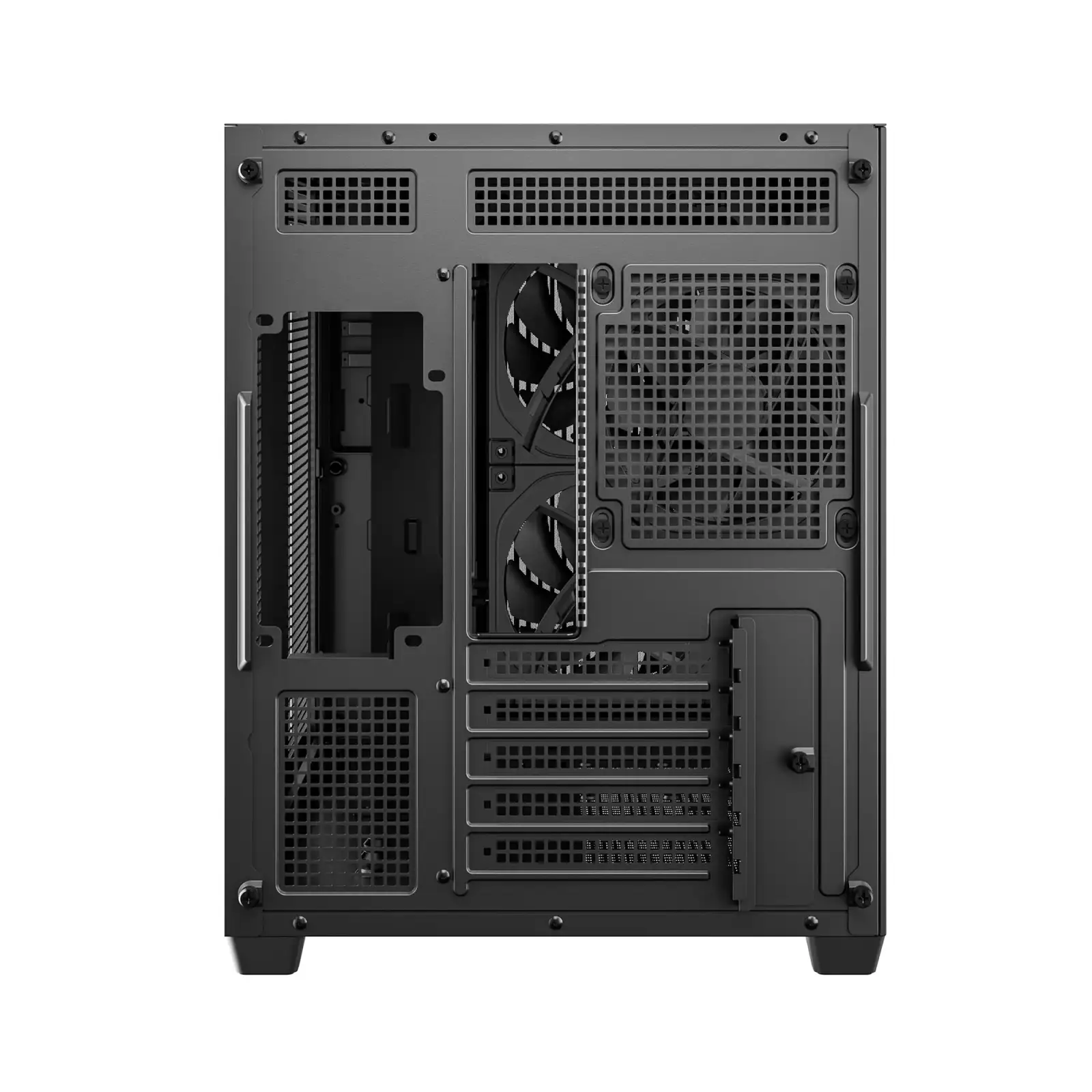Корпус DeepCool CG330 Mesh 3F Black (R-CG330MESH-BKANM3-G) UA