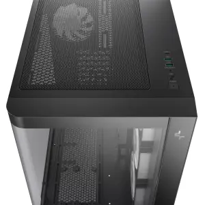 Корпус DeepCool CG530U 4F Black (R-CG530U-BKAGA4-G) без БЖ UA