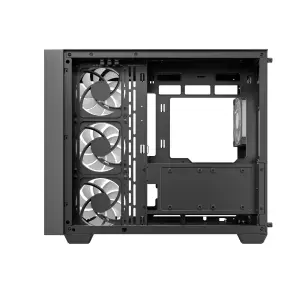 Корпус DeepCool CG530U 4F Black (R-CG530U-BKAGA4-G) без БЖ UA