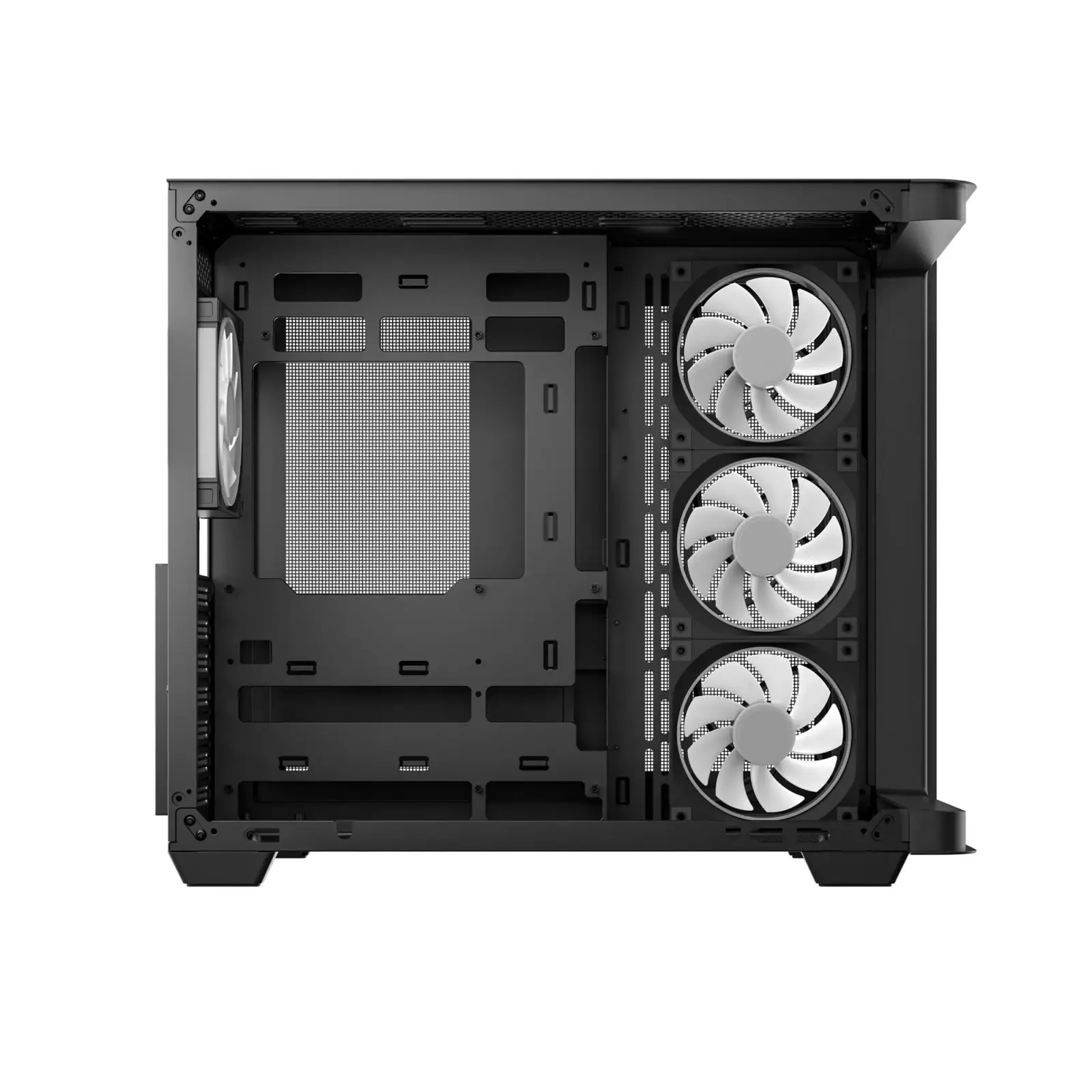 Корпус DeepCool CG530U 4F Black (R-CG530U-BKAGA4-G) без БЖ UA