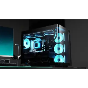 Корпус DeepCool CG530U 4F Black (R-CG530U-BKAGA4-G) без БЖ UA