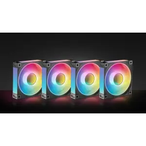 Корпус DeepCool CG530U 4F Black (R-CG530U-BKAGA4-G) без БЖ UA