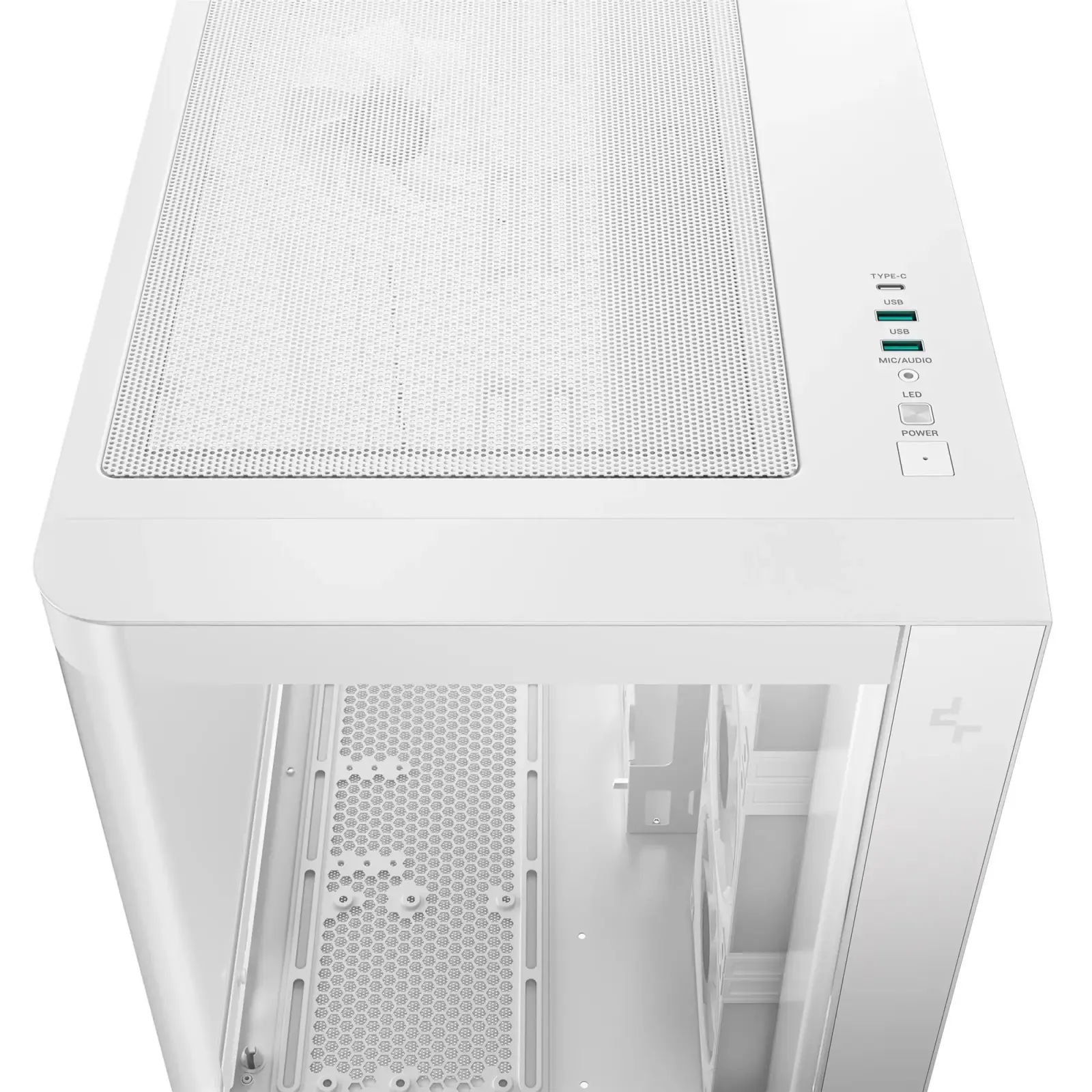 Корпус DeepCool CG530U 4F White (R-CG530U-WHAGA4-G) без БЖ UA