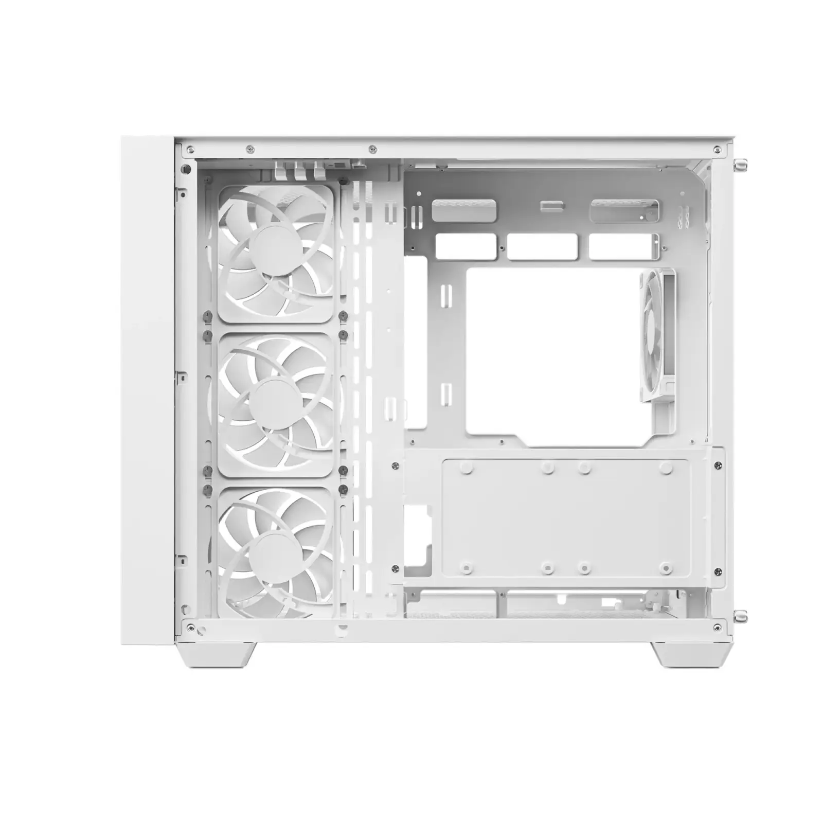 Корпус DeepCool CG530U 4F White (R-CG530U-WHAGA4-G) без БЖ UA
