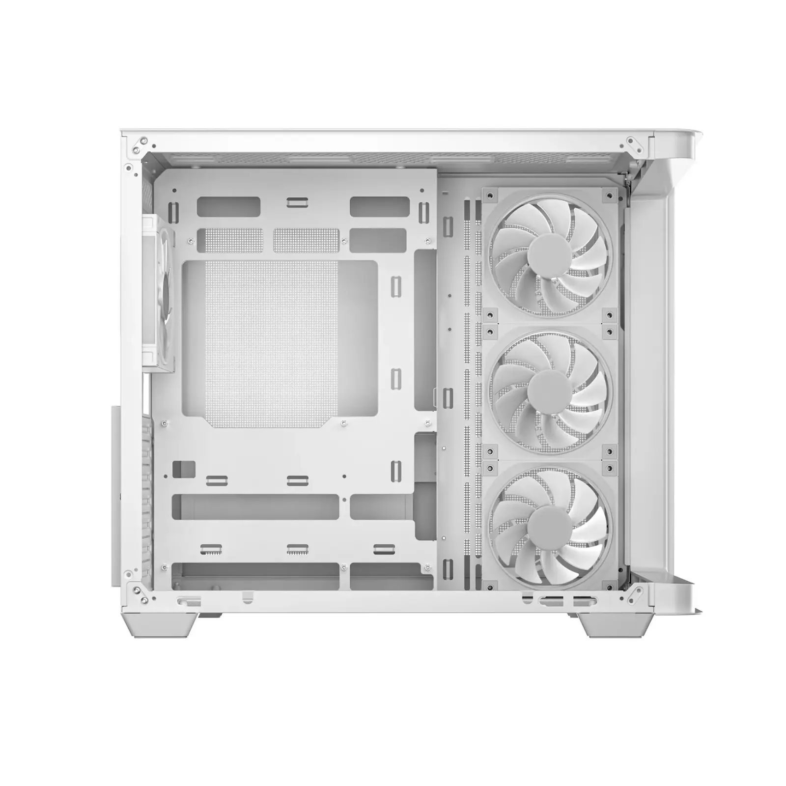 Корпус DeepCool CG530U 4F White (R-CG530U-WHAGA4-G) без БЖ UA