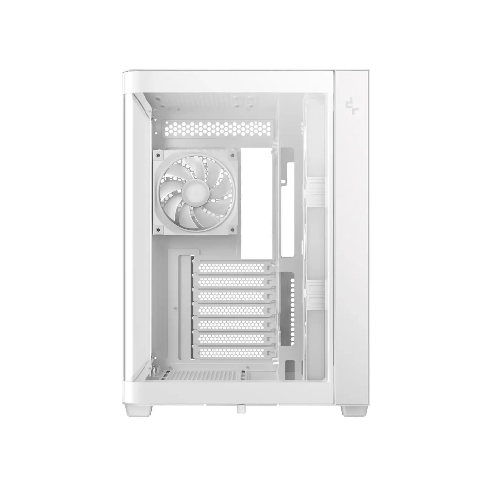 Корпус DeepCool CG530U 4F White (R-CG530U-WHAGA4-G) без БЖ UA