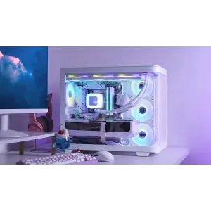 Корпус DeepCool CG530U 4F White (R-CG530U-WHAGA4-G) без БЖ UA