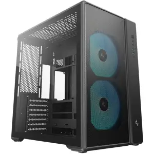 Корпус DeepCool CG590 Mesh 2F Black (R-CG590MESH-BKANA2-G) UA