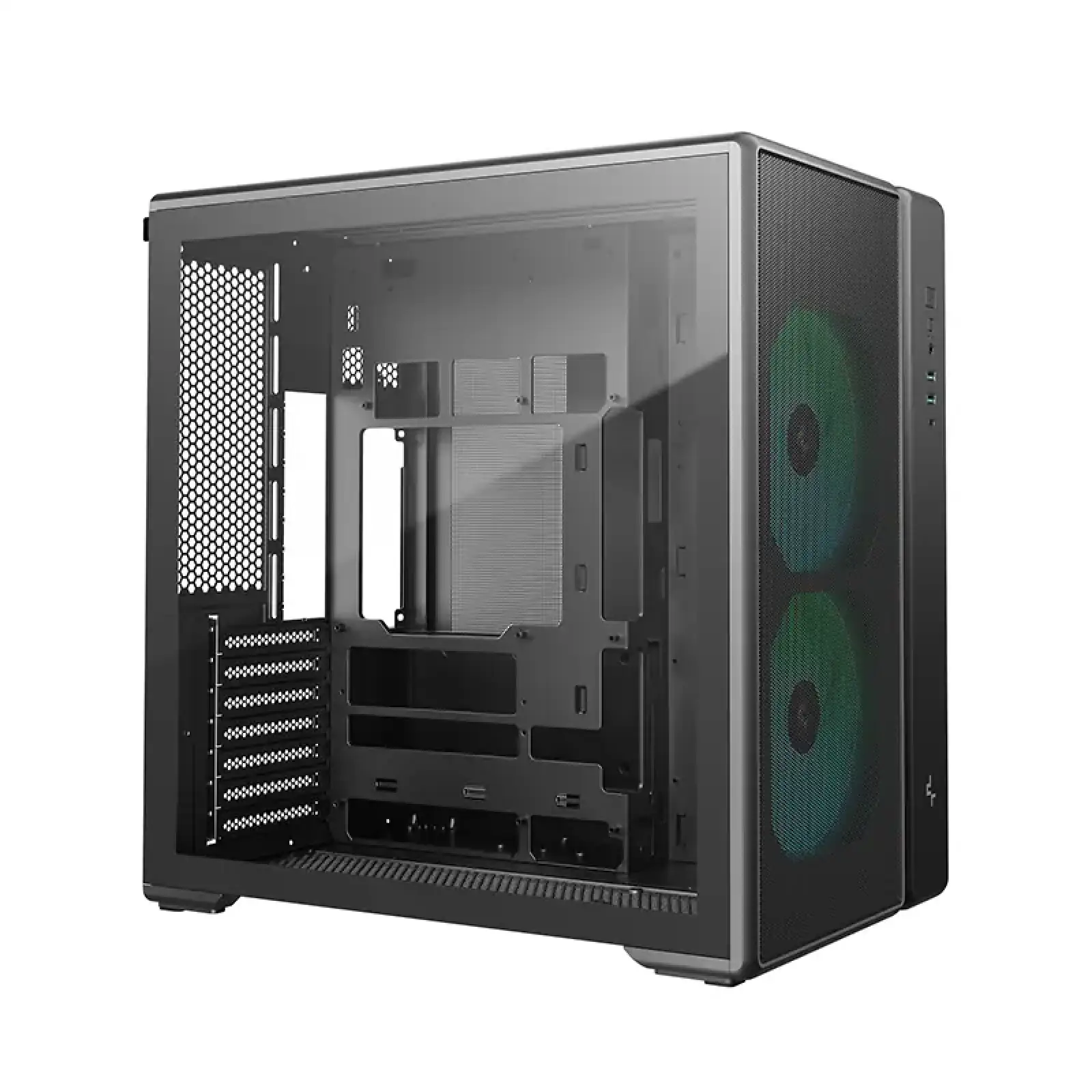 Корпус DeepCool CG590 Mesh 2F Black (R-CG590MESH-BKANA2-G) UA