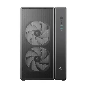 Корпус DeepCool CG590 Mesh 2F Black (R-CG590MESH-BKANA2-G) UA